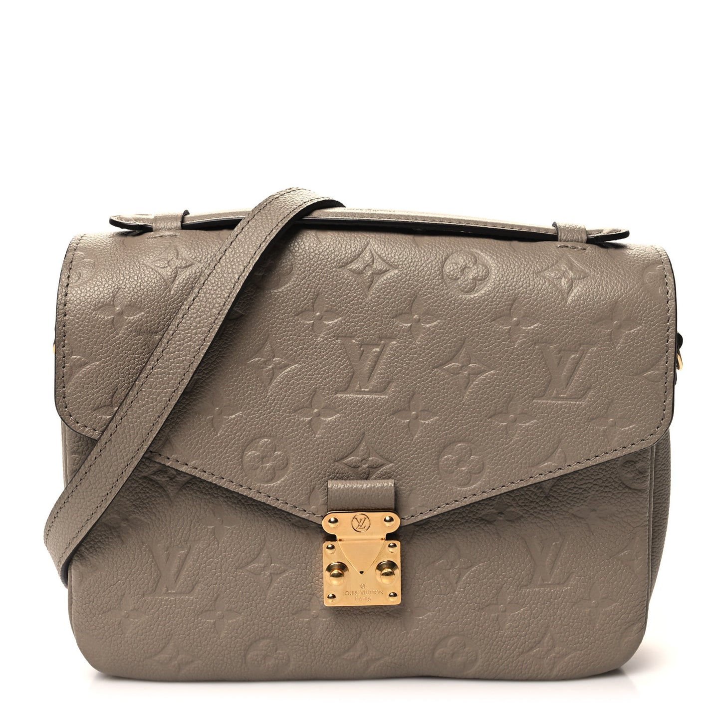 LOUIS VUITTON Empreinte Pochette Metis Tourterelle