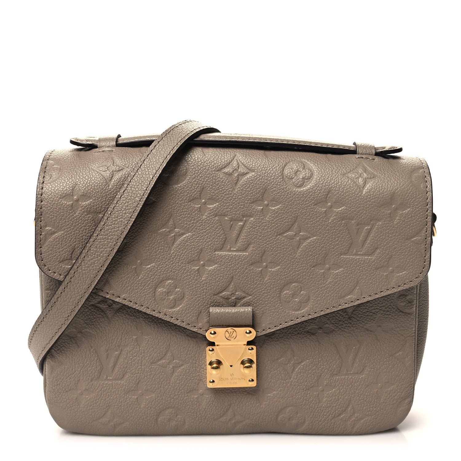 Louis Vuitton LOUIS VUITTON Empreinte Pochette Metis Tourterelle 1 of 12