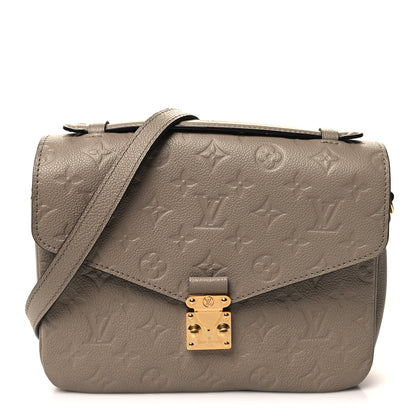 Louis Vuitton LOUIS VUITTON Empreinte Pochette Metis Tourterelle 1 of 12