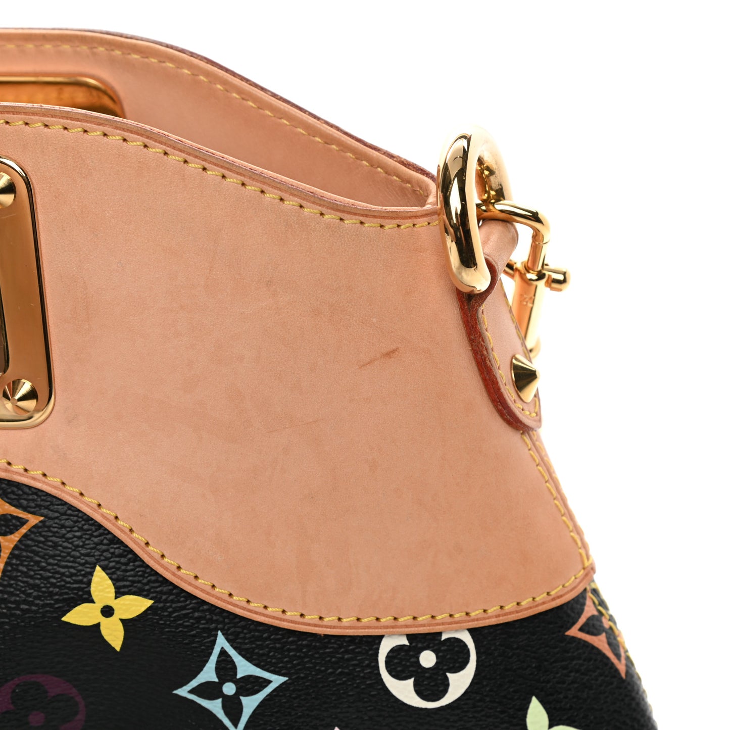 Monogram Multicolor Judy GM Black