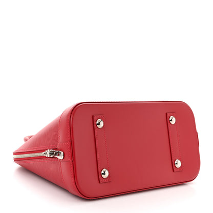 Louis Vuitton Epi Alma PM Carmine 4 of 9