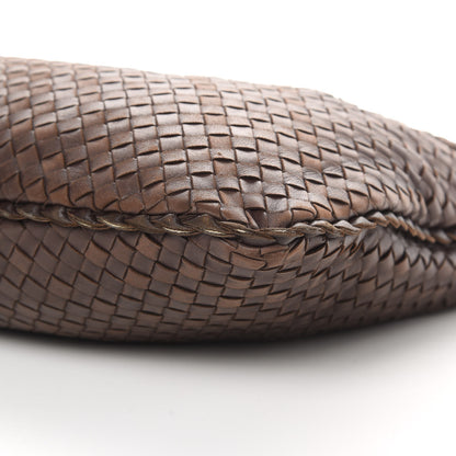Bottega Veneta Nappa Intrecciato Large Veneta Hobo Ebano 10 of 13