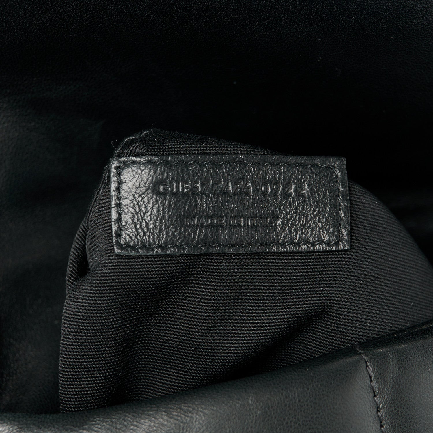 Saint Laurent Lambskin Quilted Monogram Monochrome Small Loulou Puffer Chain Satchel Black 8 of 11