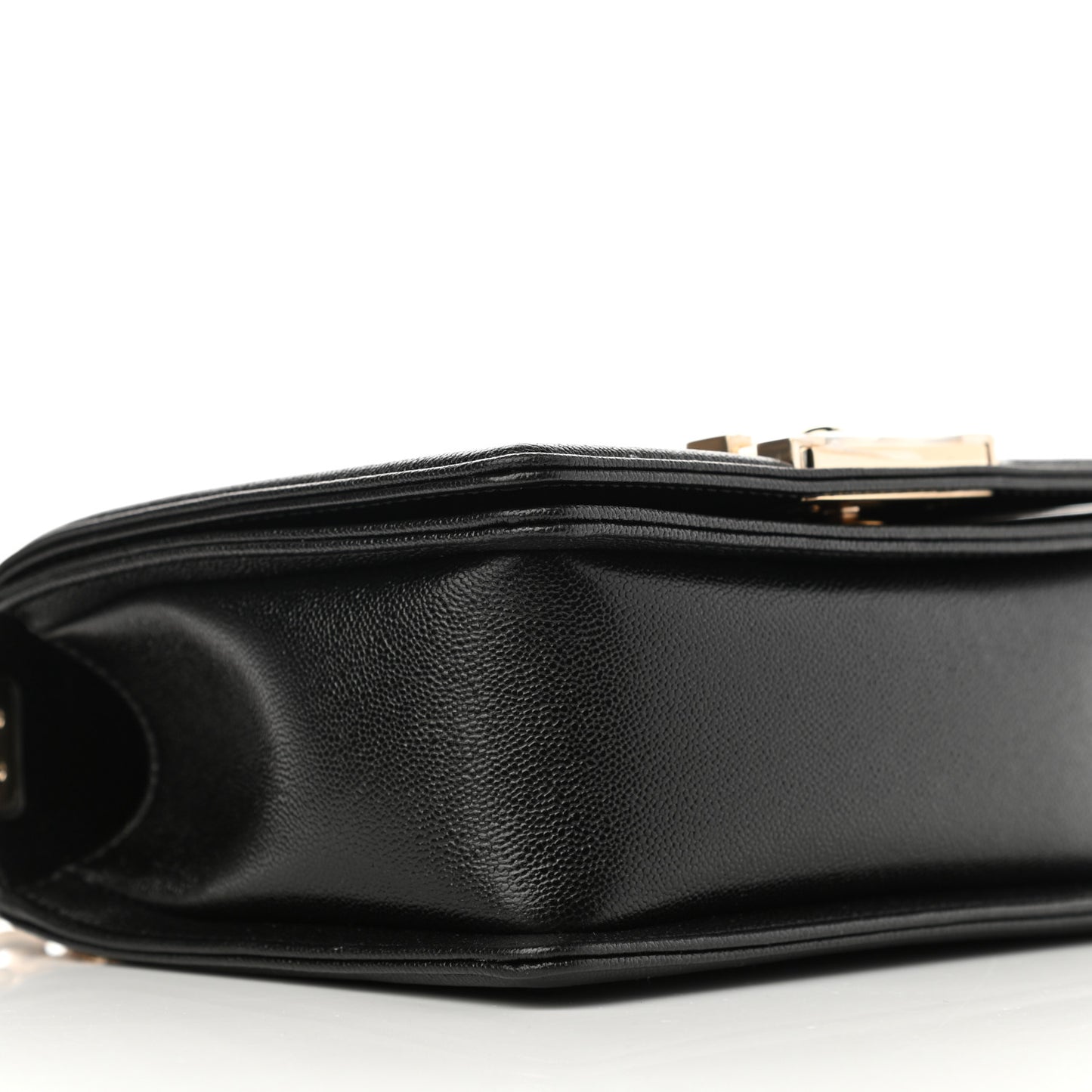 Caviar Mini Boy Flap Black
