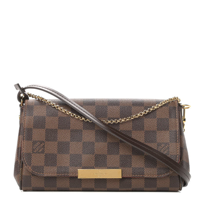 Louis Vuitton Damier Ebene Favorite PM 1 of 13