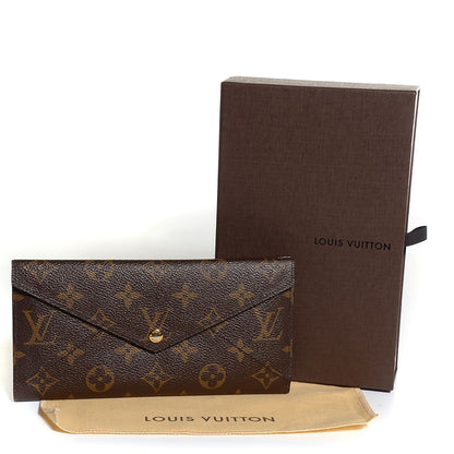 Louis Vuitton Monogram Long Origami Wallet 5 of 8