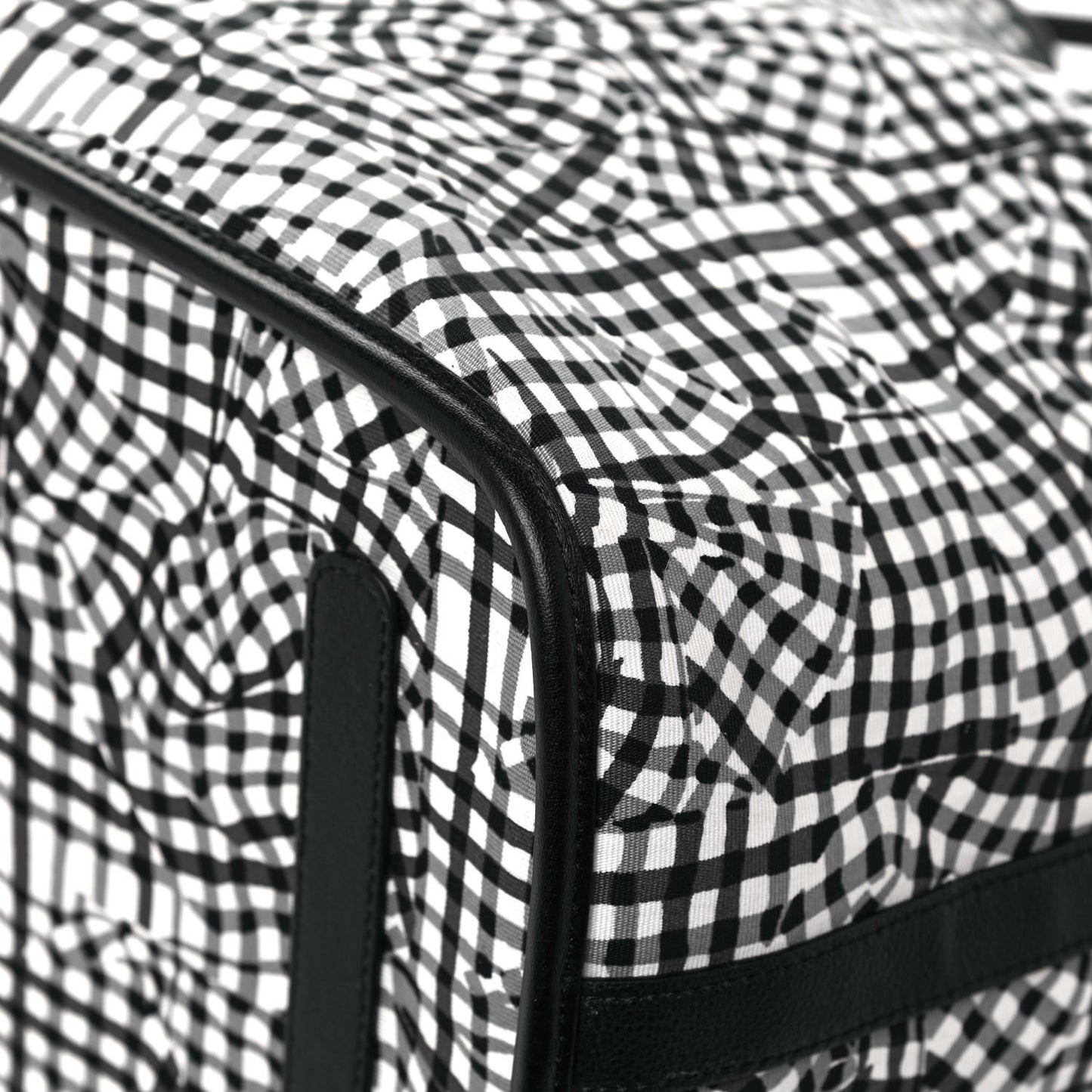 Visetos Large Liz Reversible Shopper Tote Black