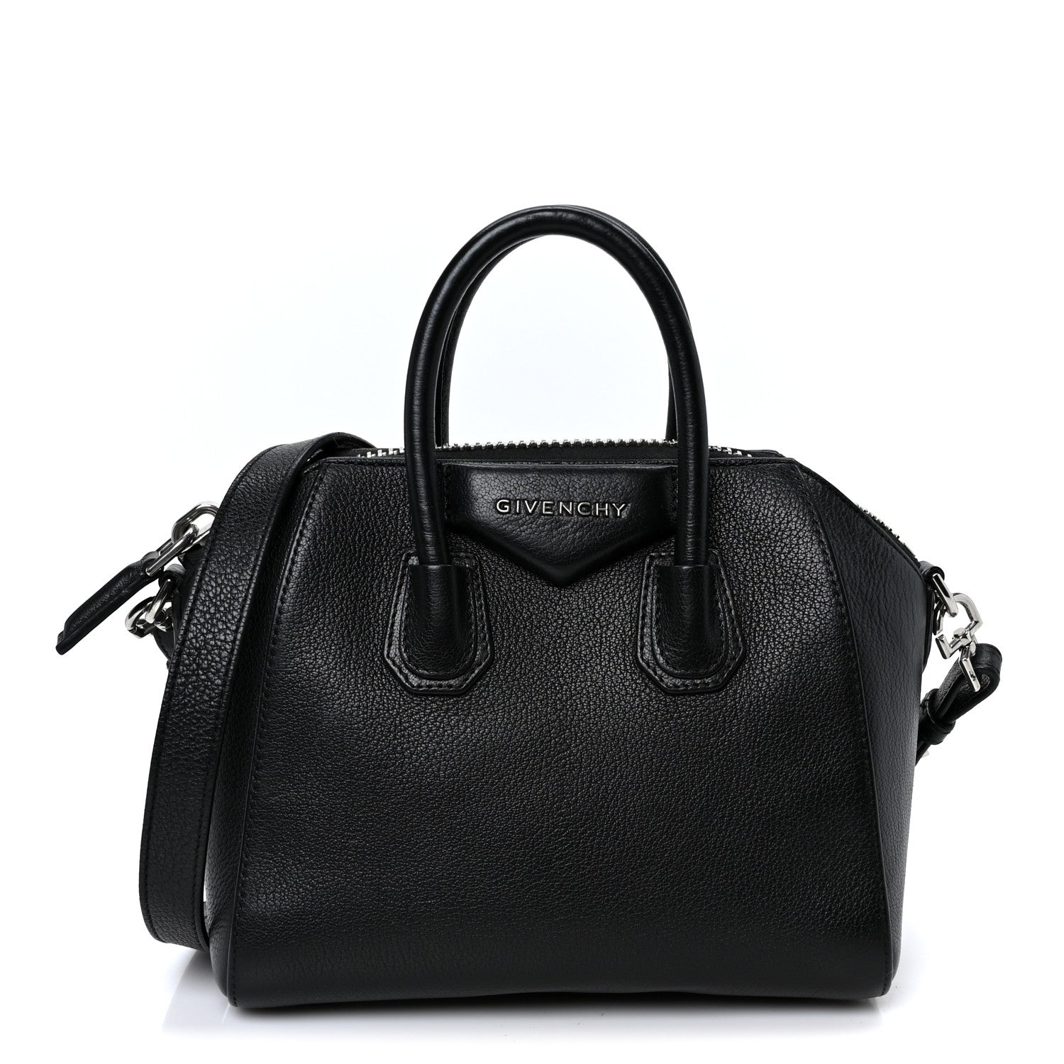 Givenchy Sugar Goatskin Mini Antigona Black 1 of 10