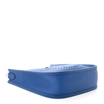 Hermes Taurillon Clemence Evelyne TPM Bleu France 4 of 11