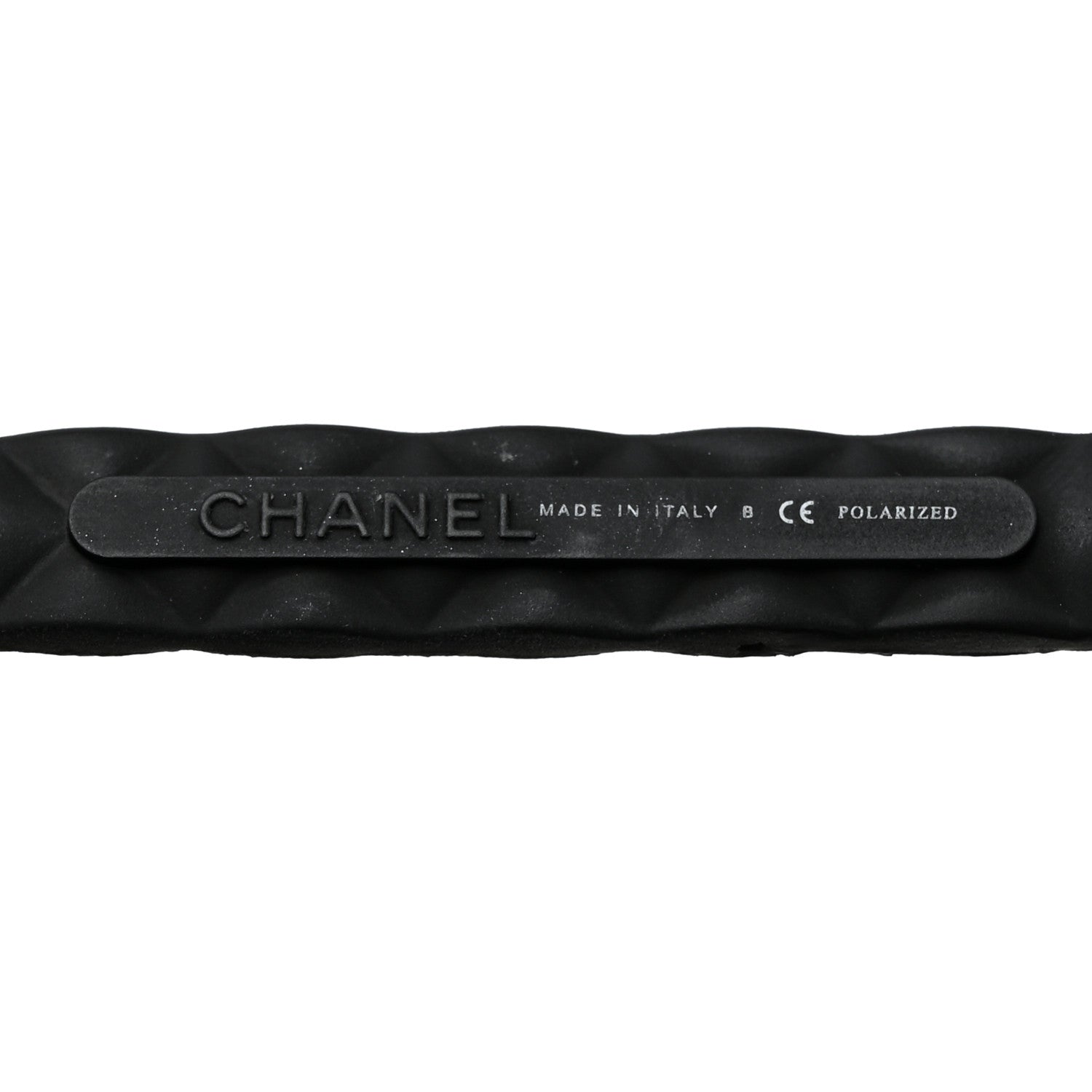 Chanel Acetate Quilted Polarized Butterfly CC Sunglasses 5288-Q Black 5 of 8