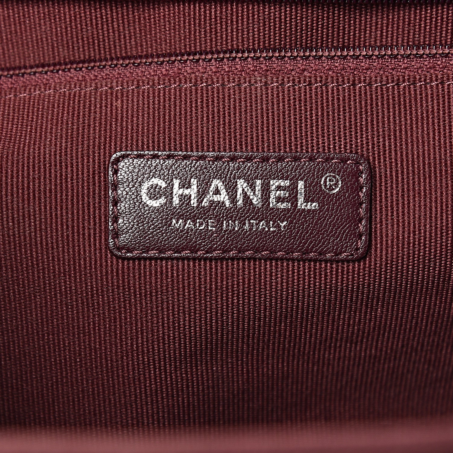 Chanel Patent Quilted Travel Bag Black 6 of 16