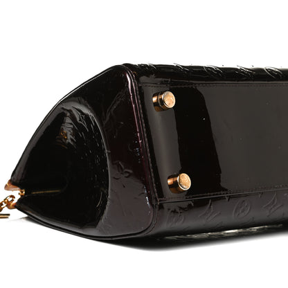 Louis Vuitton Vernis Brea MM Amarante 15 of 23
