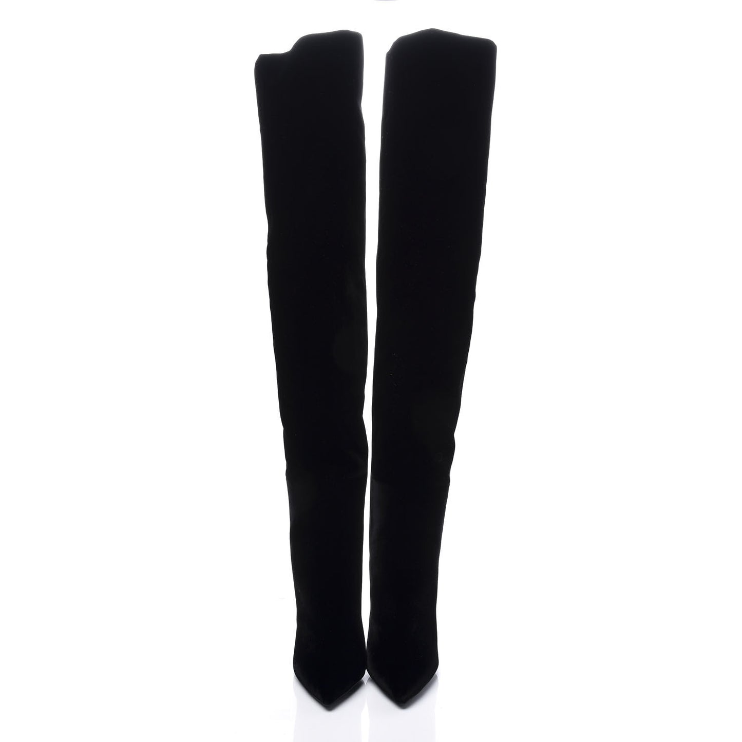 Velvet Niki 105 Thigh High Boots 35 Black