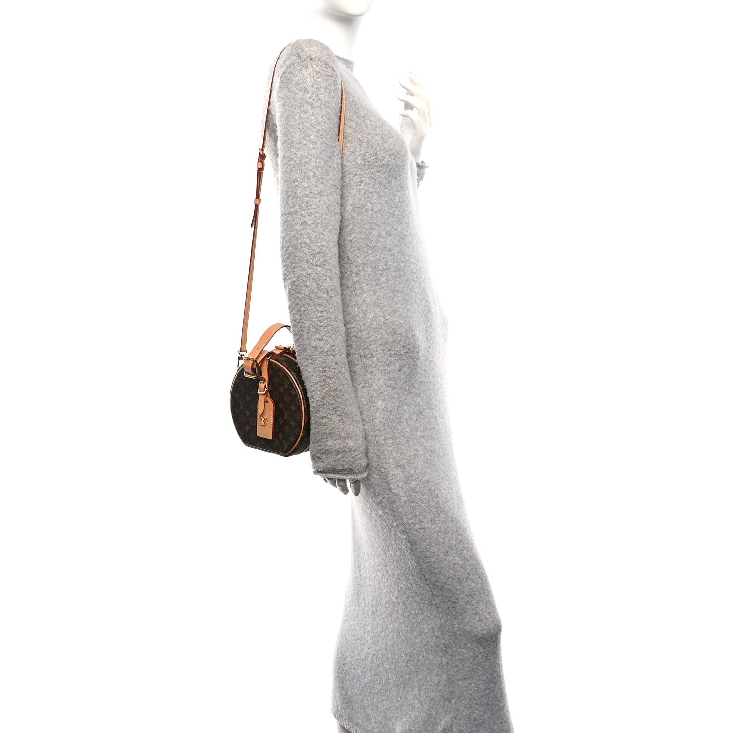 Louis Vuitton Monogram Petite Boite Chapeau 2 of 13