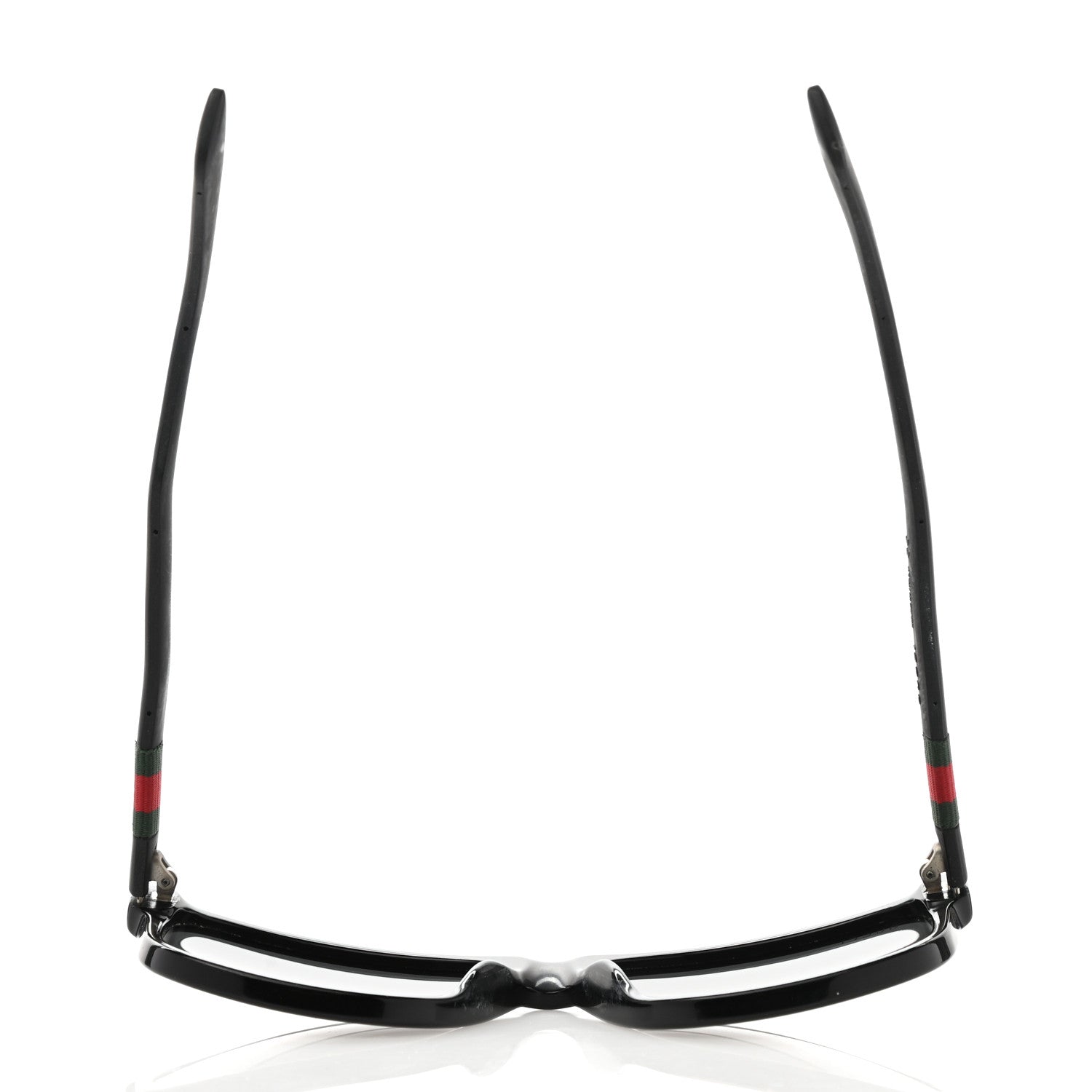 Gucci Web Square Frame GG0010S Sunglasses Black 8 of 8
