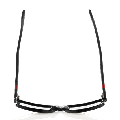 Gucci Web Square Frame GG0010S Sunglasses Black 8 of 8