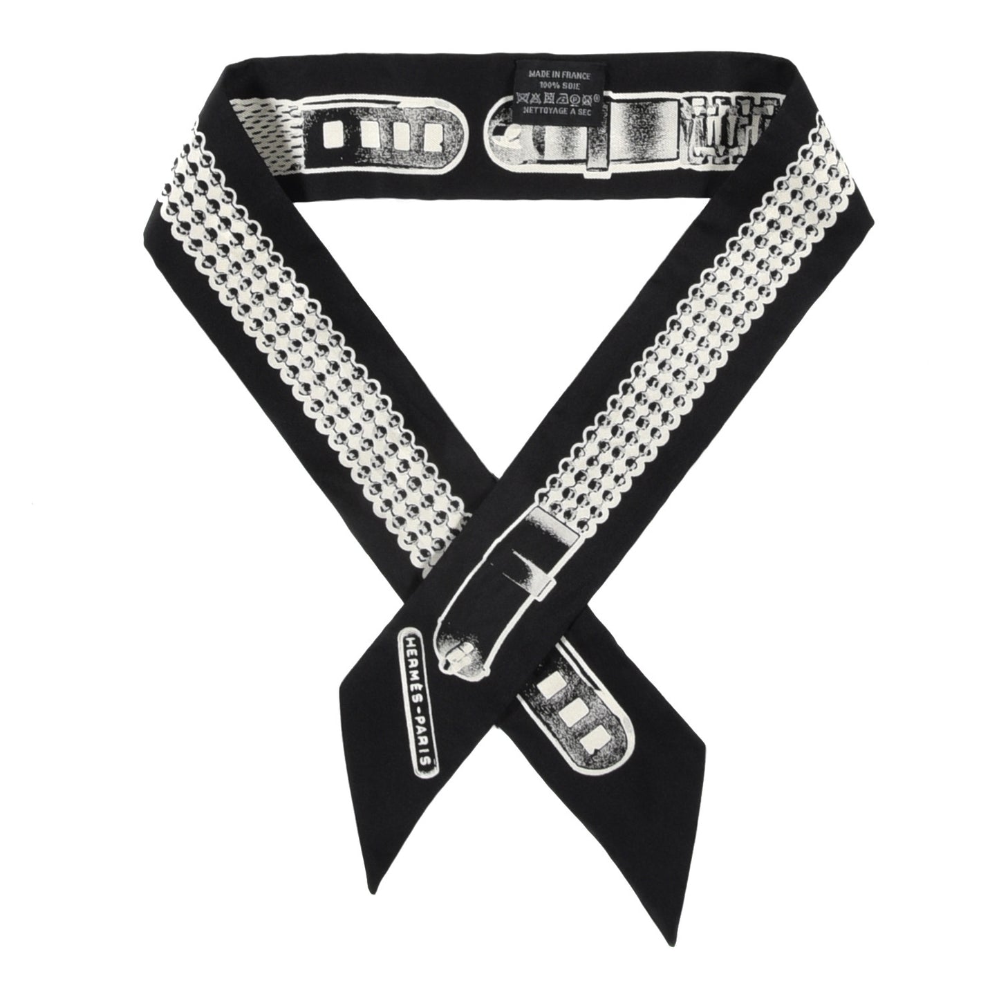 Silk Le Tresor De Medor Twilly Black White