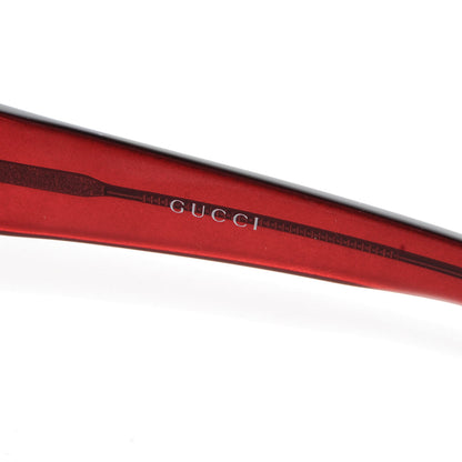 Gucci Studded Sunglasses 1819/S Red 5 of 5