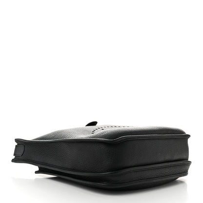 Hermes Taurillon Clemence Evelyne III PM Black 4 of 10