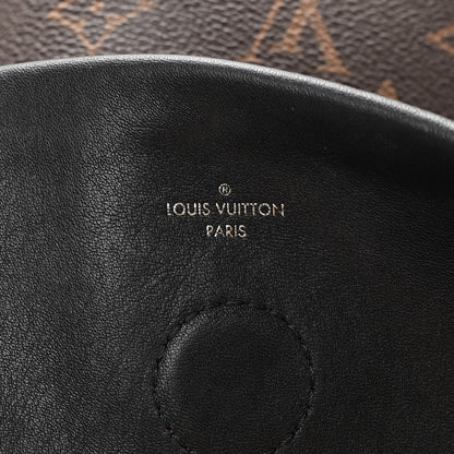 Louis Vuitton Monogram Tuileries Hobo Black 6 of 17