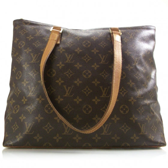 Louis Vuitton Monogram Cabas Mezzo 1 of 9