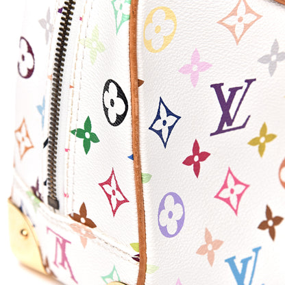 Louis Vuitton Monogram Multicolor Trouville White 12 of 13