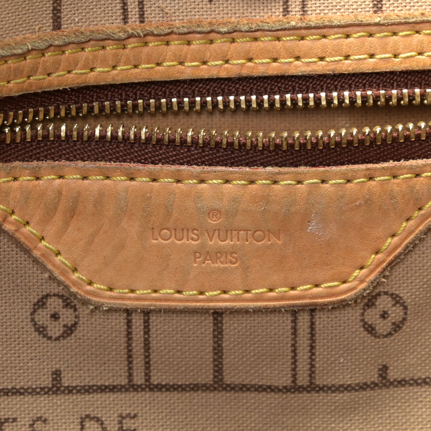 Louis Vuitton Monogram Neverfull GM 8 of 22