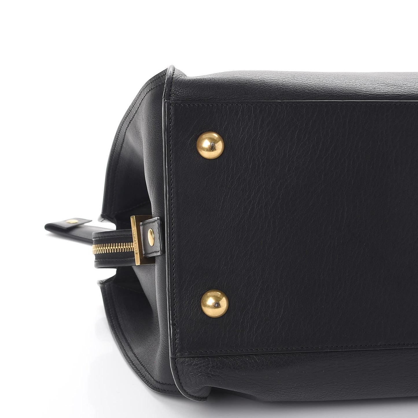 Calfskin Medium Classic Y Cabas Black
