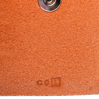 Hermes Togo Ulysse MM Notebook Cover Orange 7 of 8