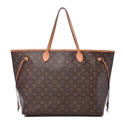 Louis Vuitton Monogram Neverfull GM 1 of 18