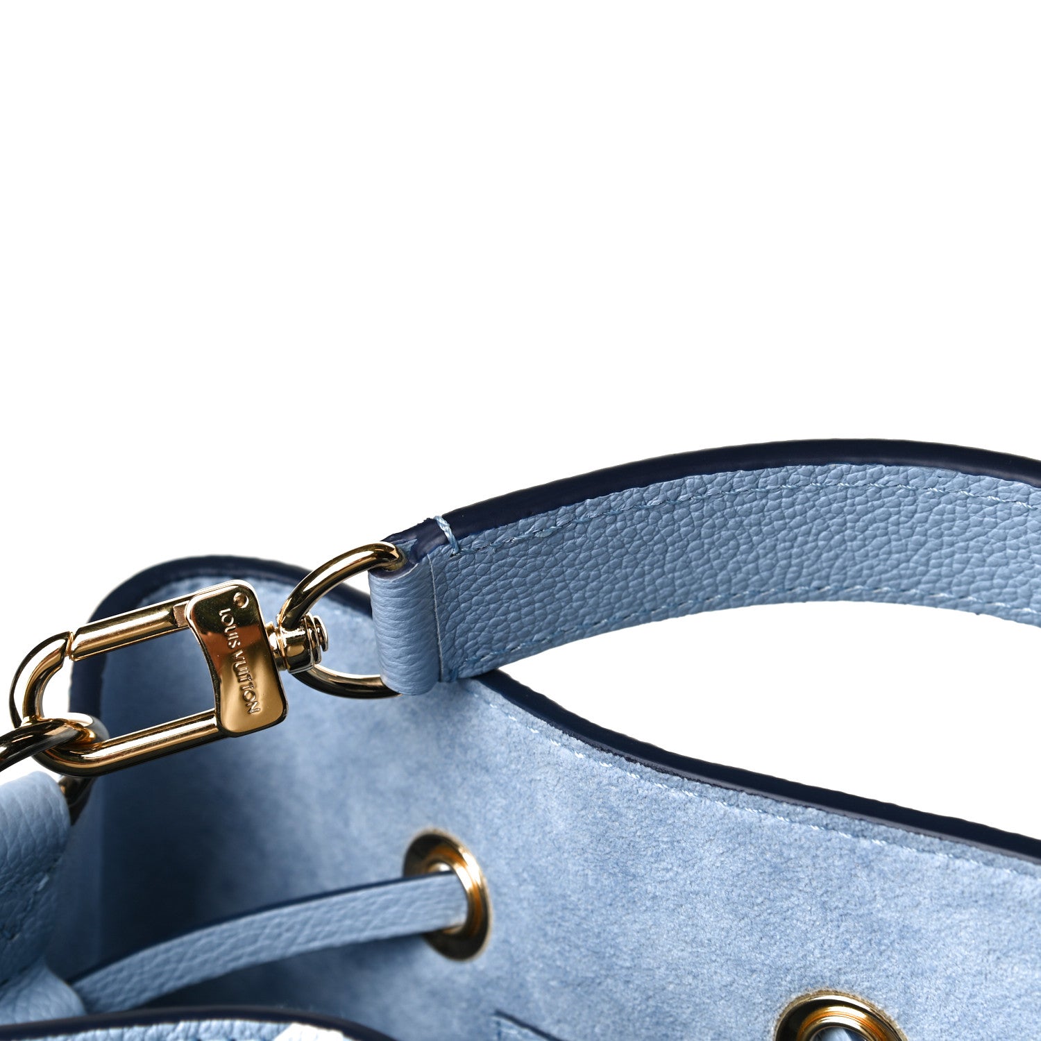 Louis Vuitton Empreinte Monogram Giant By The Pool Neonoe BB Summer Blue 11 of 12