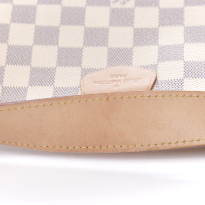 Louis Vuitton Damier Azur Graceful MM Rose Ballerine 12 of 16