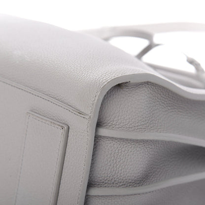 Saint Laurent Grained Calfskin Small Supple Sac De Jour Grey 13 of 13