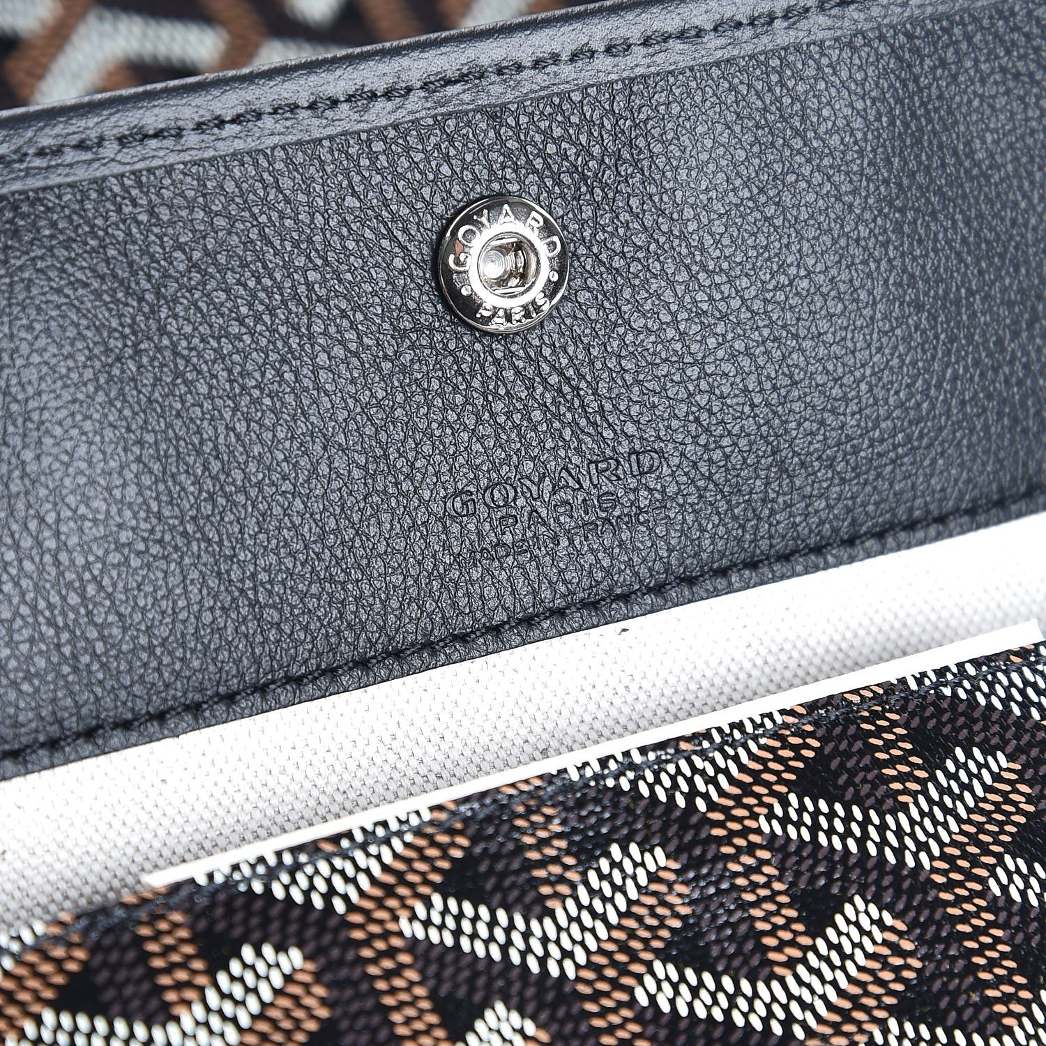 Goyard Goyardine Saint Louis PM Black 6 of 7