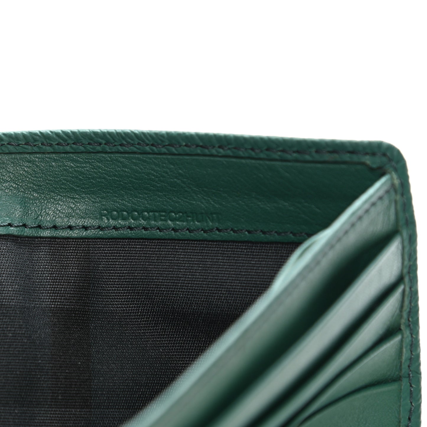 Calfskin Wallet Mineral Green