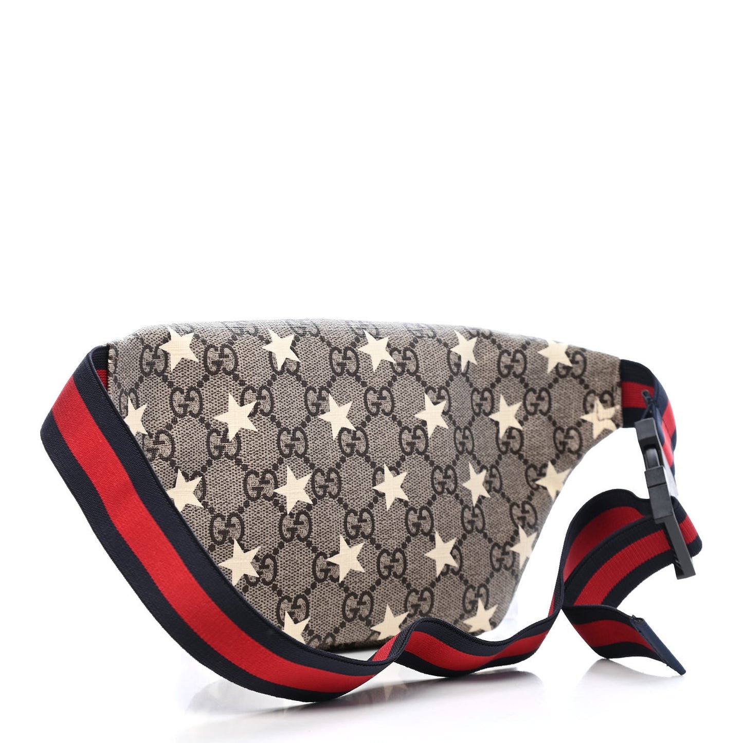 GG Supreme Monogram Stars Childrens Belt Bag