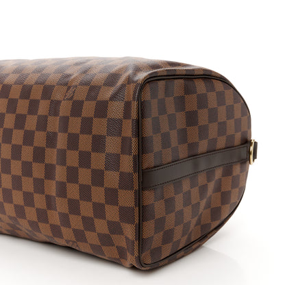Louis Vuitton Damier Ebene Speedy Bandouliere 35 14 of 14