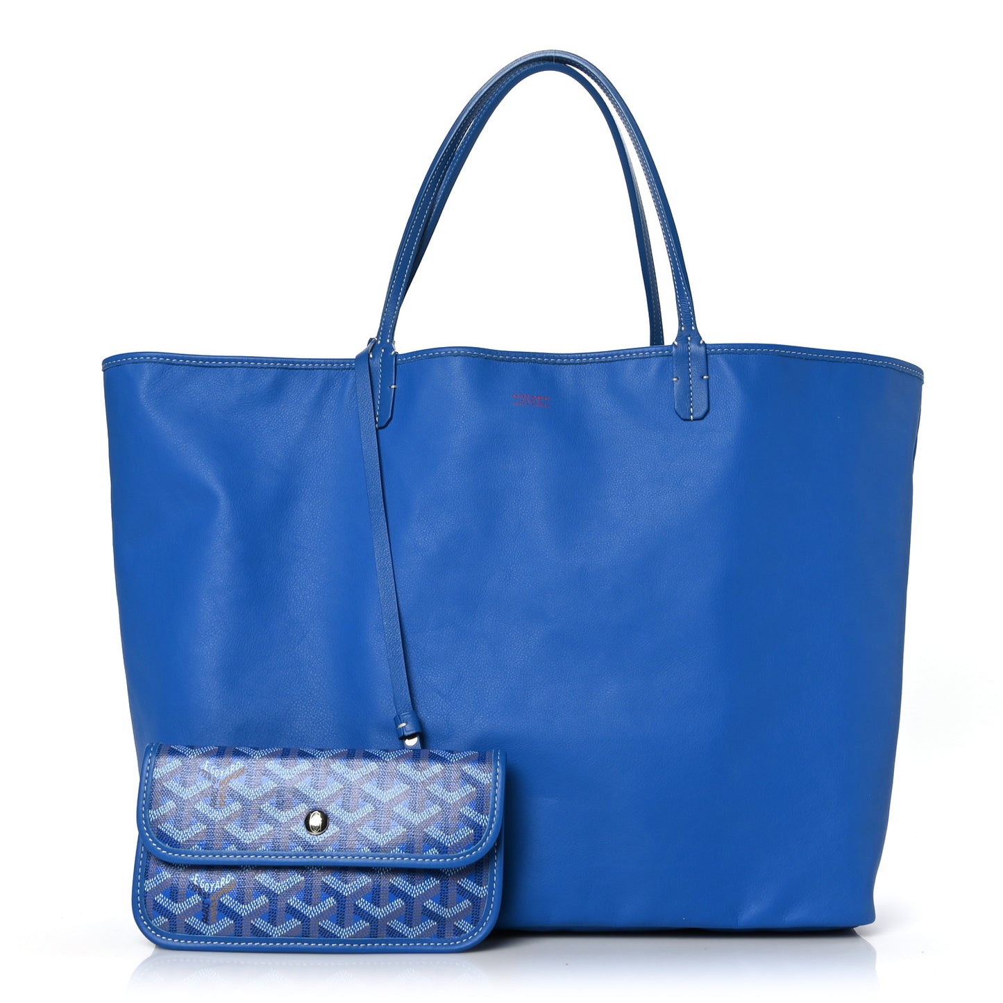 Goyardine Reversible Anjou GM Sky Blue