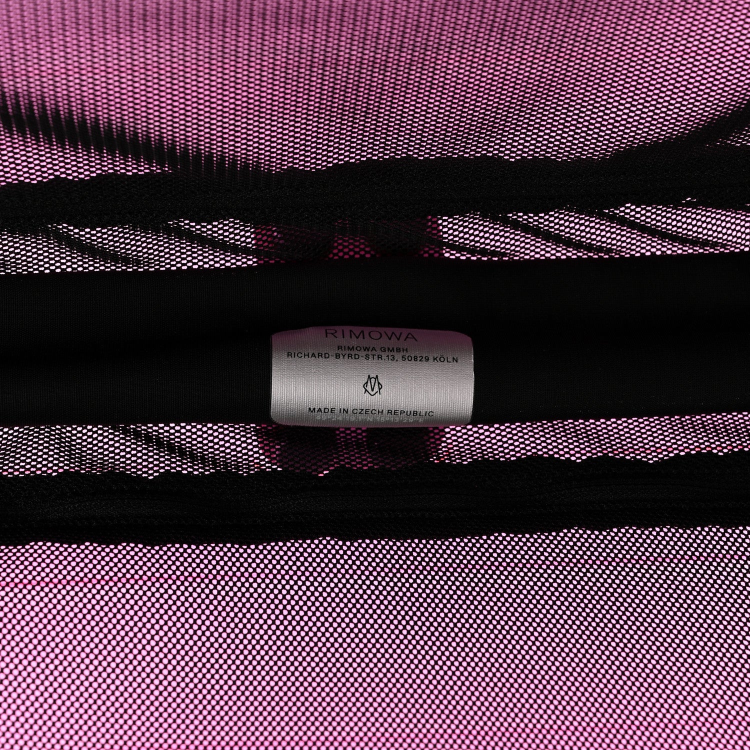 Rimowa Transparent Polycarbonate Essential Cabin Neon Pink 5 of 9