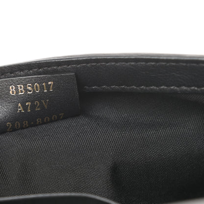 Fendi Nappa FF 1974 Embossed Mini Baguette Black 7 of 12