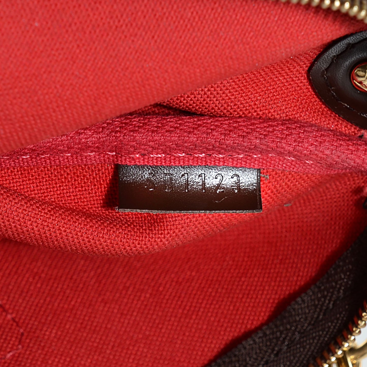 Damier Ebene Eva Clutch