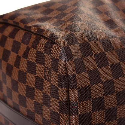 Louis Vuitton Damier Ebene Keepall Bandouliere 55 7 of 11