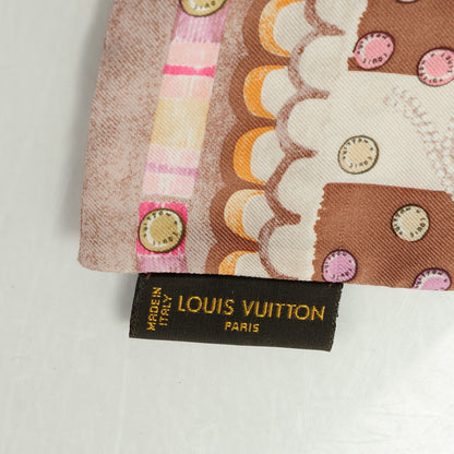 Louis Vuitton Silk Escale Bandeau Pink 5 of 6