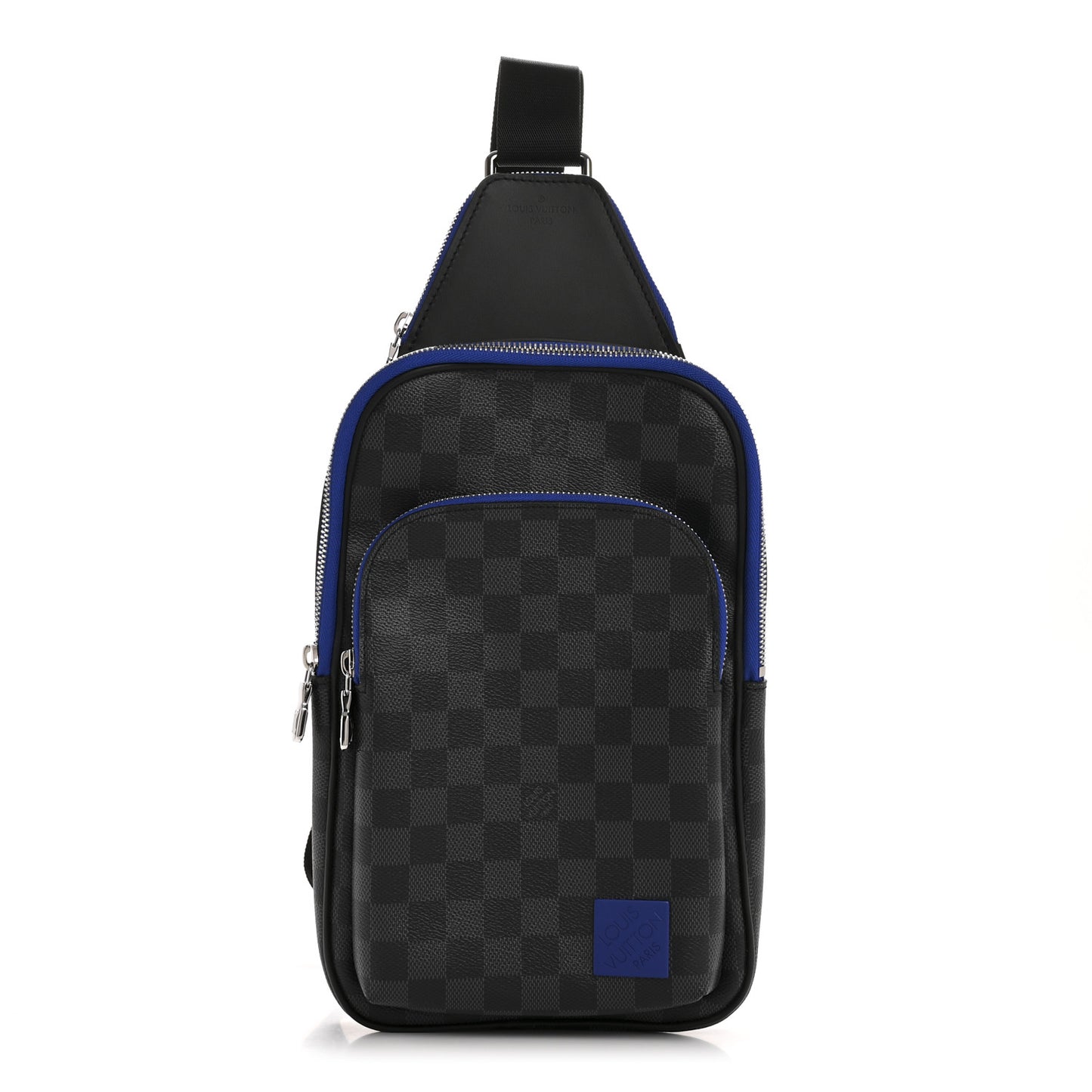 Damier Graphite Avenue Slingbag NM Indigo Blue