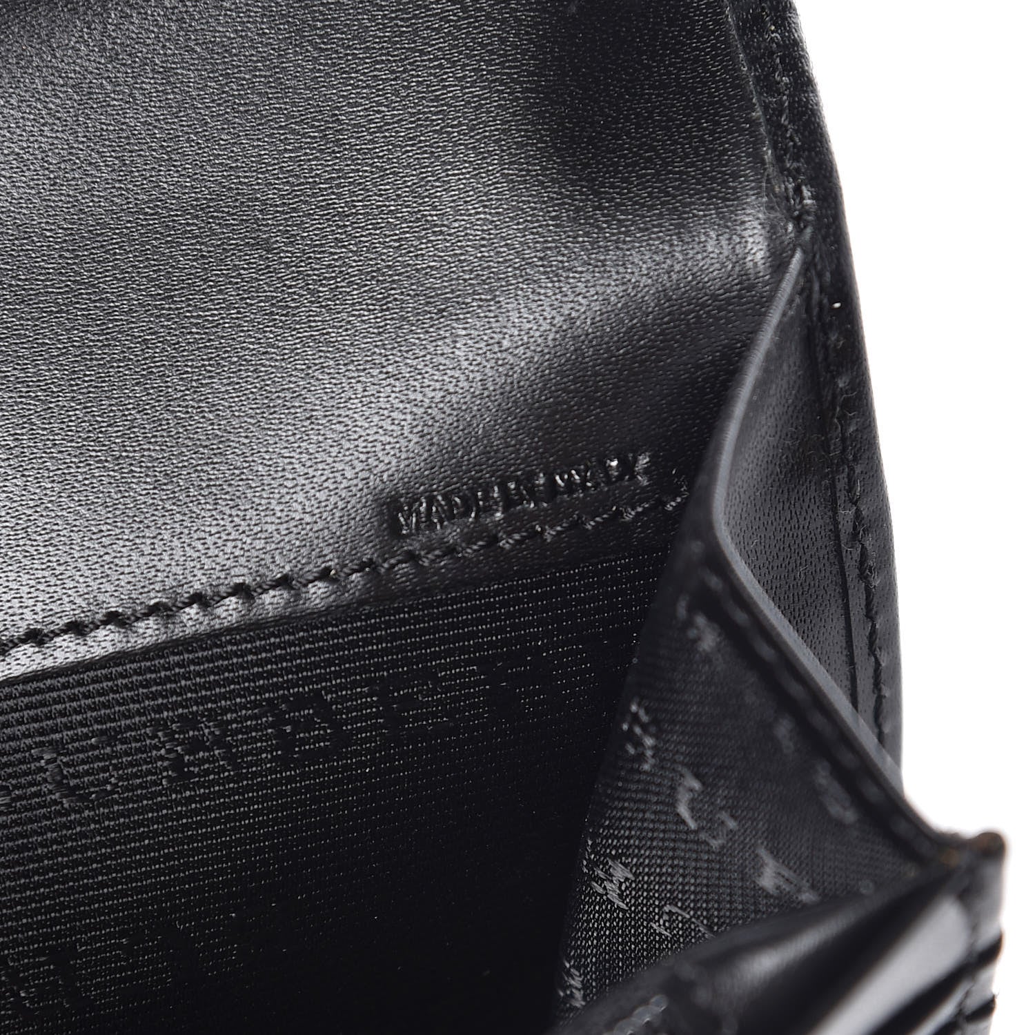 Burberry House Check Continental Wallet Black 8 of 9