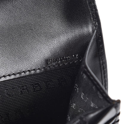 Burberry House Check Continental Wallet Black 8 of 9