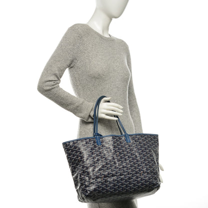 Goyard Goyardine Saint Louis PM Navy 2 of 11