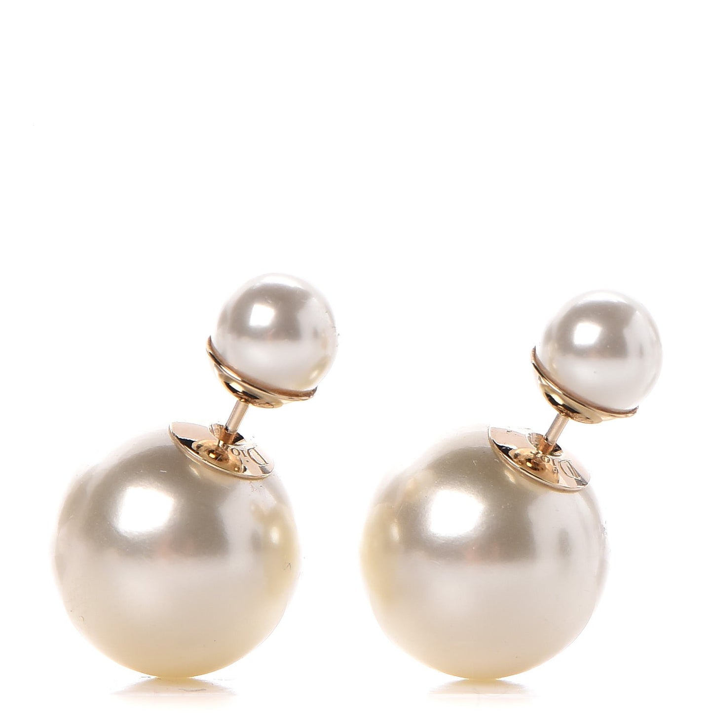 Pearl Mise En Dior Tribal Earrings