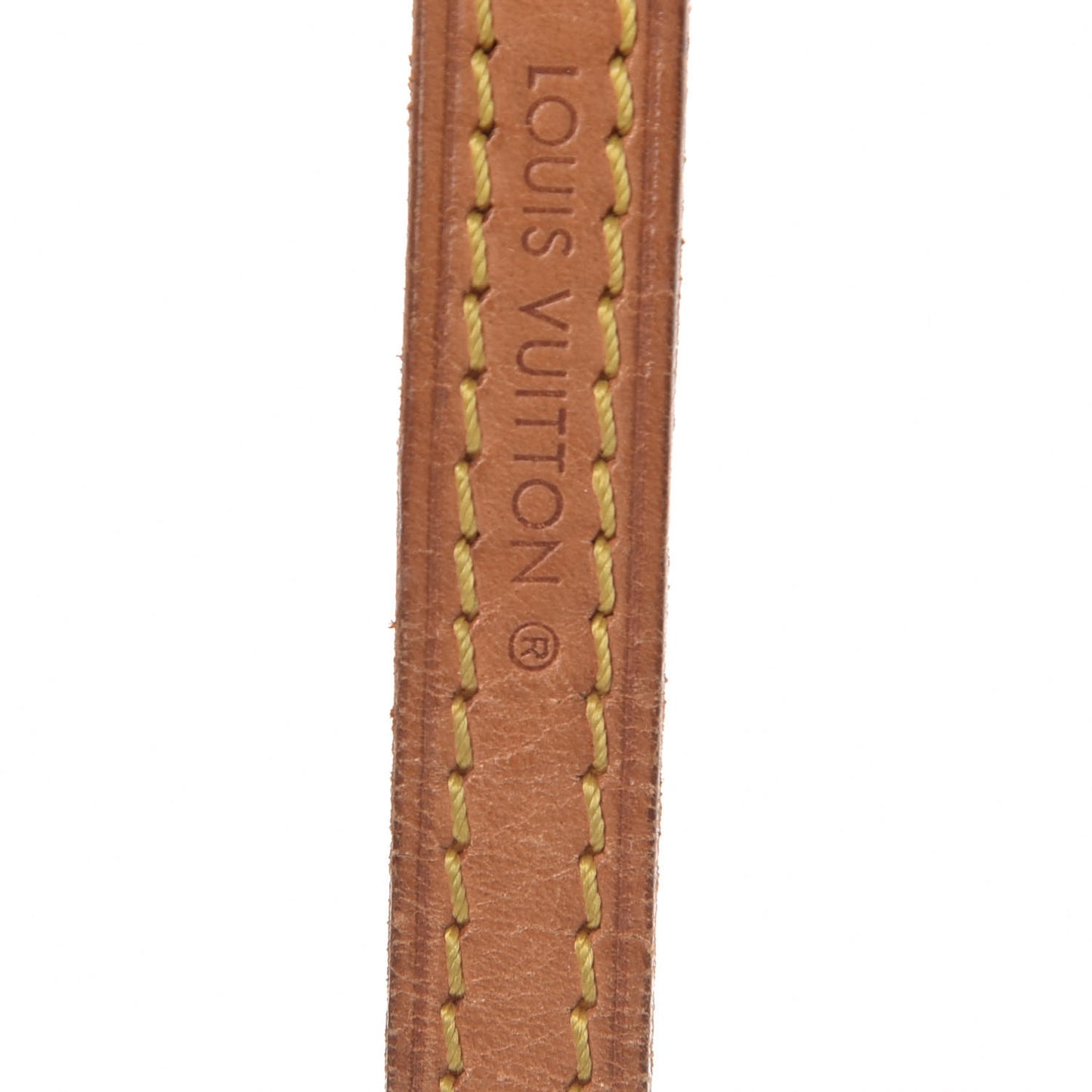 Vachetta Long Shoulder Strap VVN