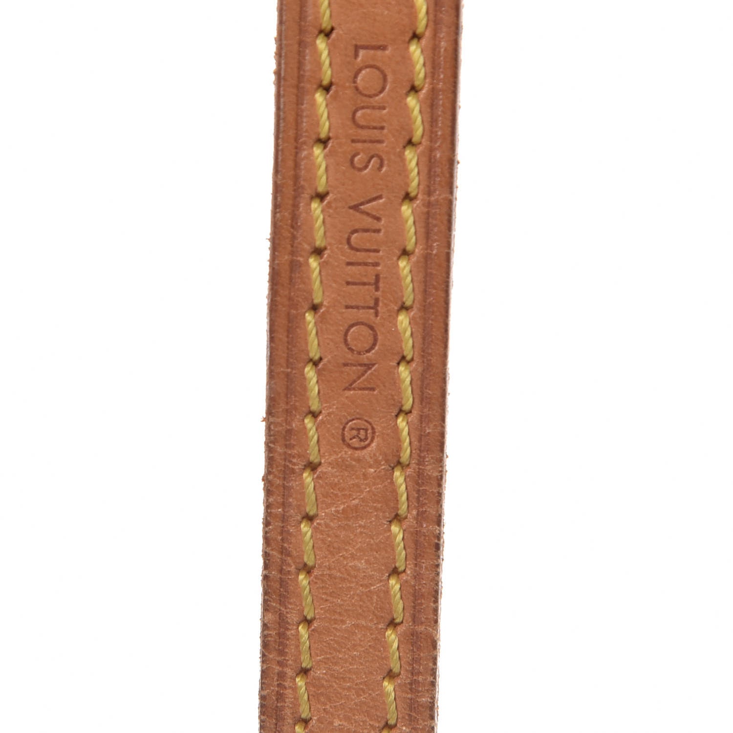 Louis Vuitton Vachetta Long Shoulder Strap VVN 3 of 6
